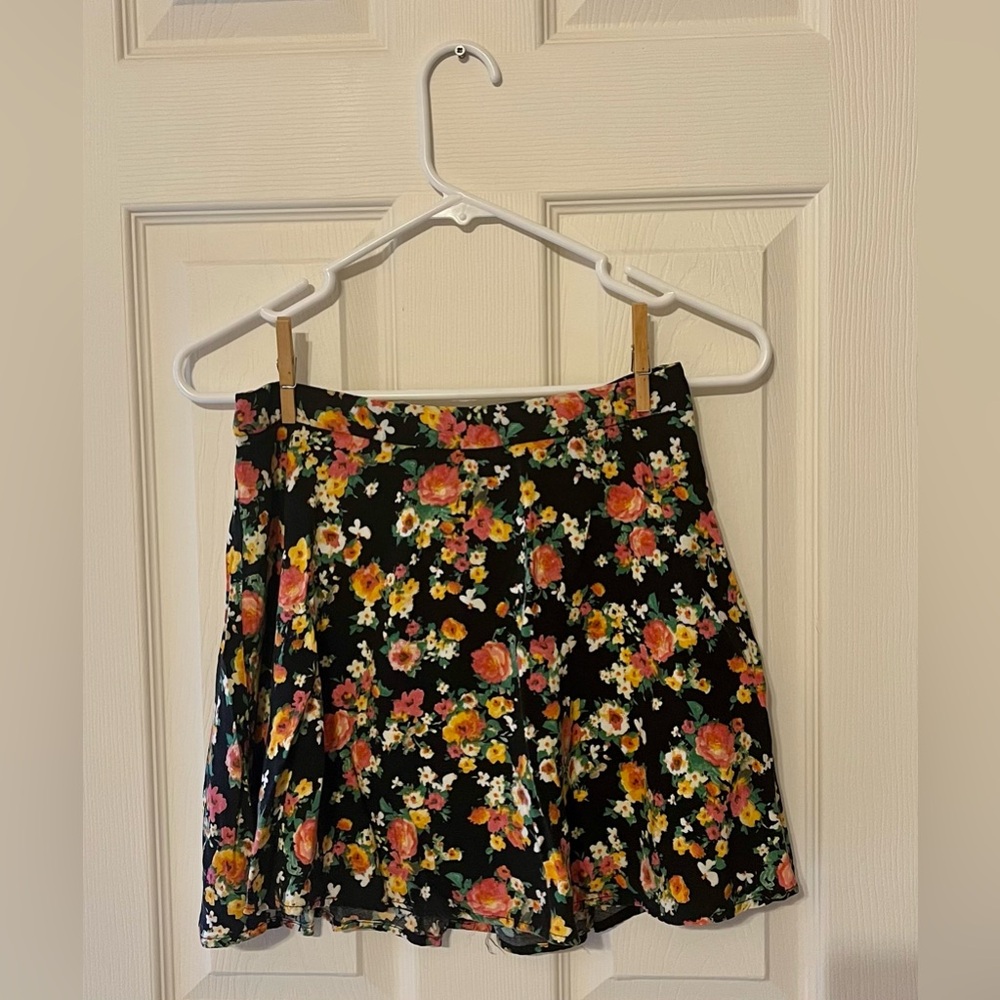 Forever 21 Skater Mini Skirt